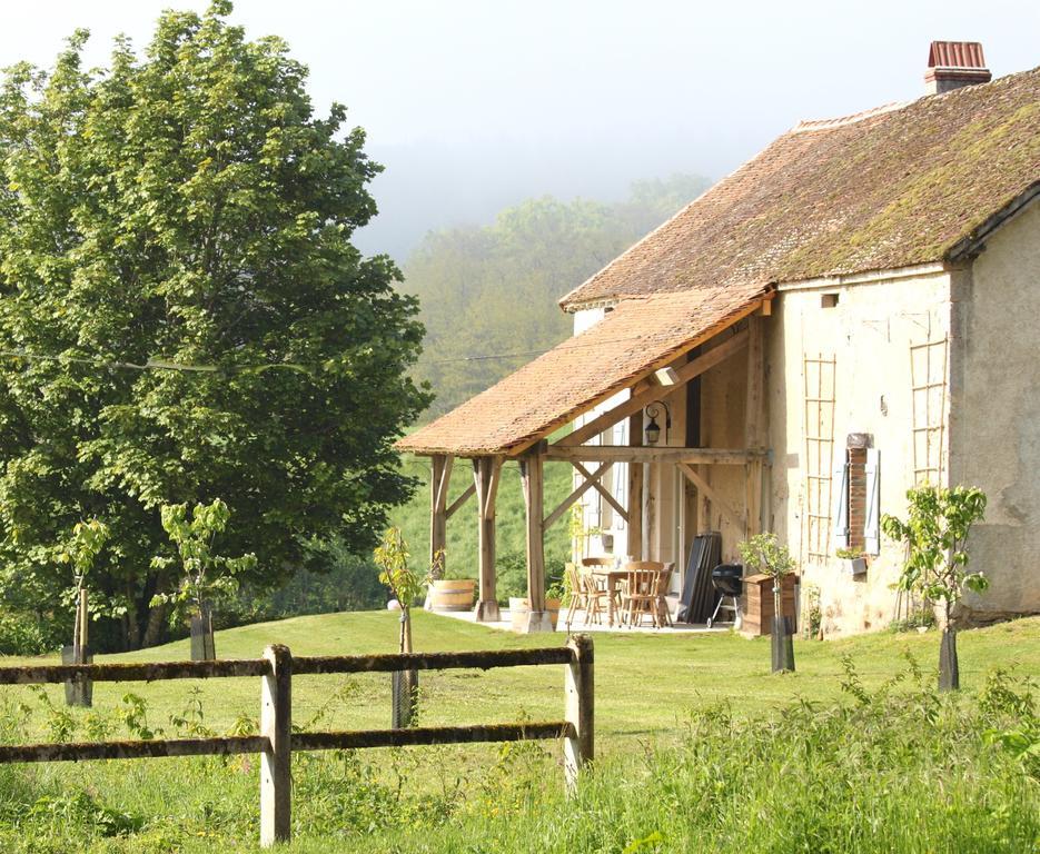 Chateau De Villette Poil Exterior foto